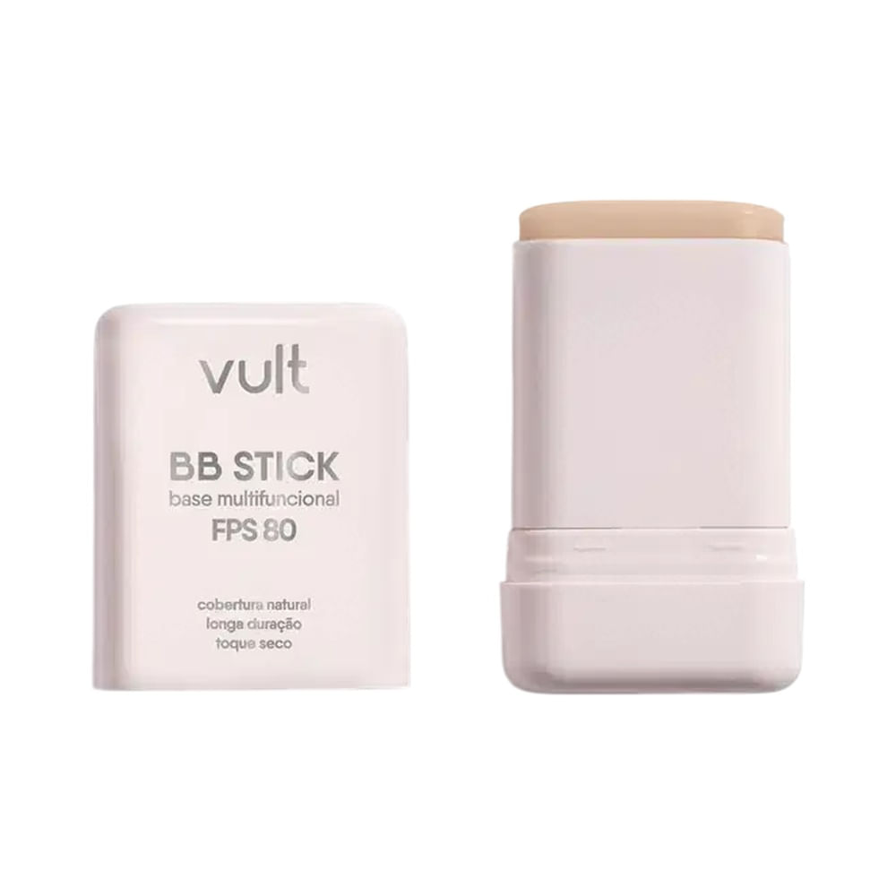 Base Vult BB Stick Multifuncional FPS 80 Cor 1 em embalagem rosa claro